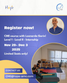 CME COURSE WITH LEONARDO GORIN