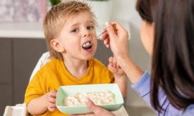 Pediatric Feeding therapy