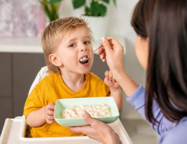 Pediatric Feeding therapy