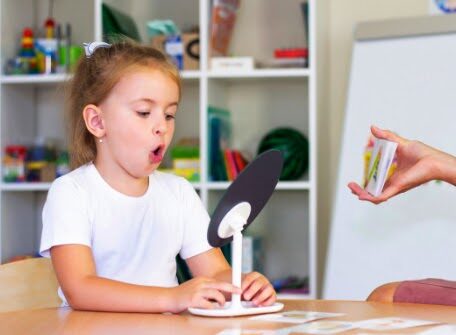 pediatric speech therapy