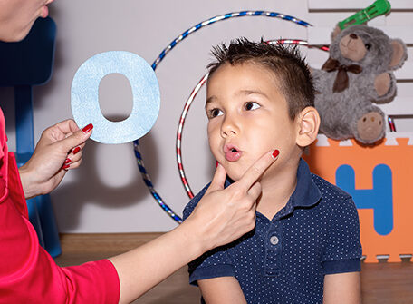 autism speech development