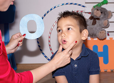 autism speech development