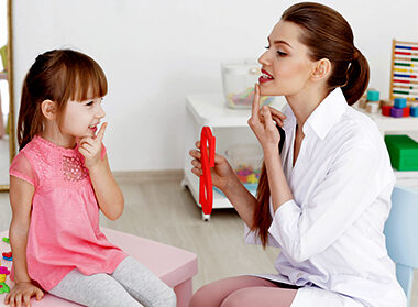 speech therapy
