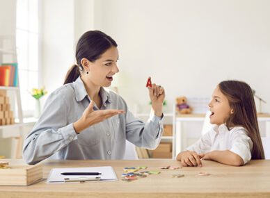 speech therapy
