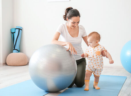 physiotherapy for children