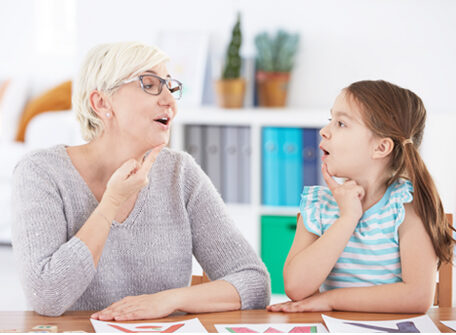 Speech therapy