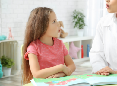 Speech therapy