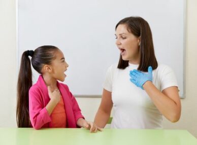 speech therapy dubai