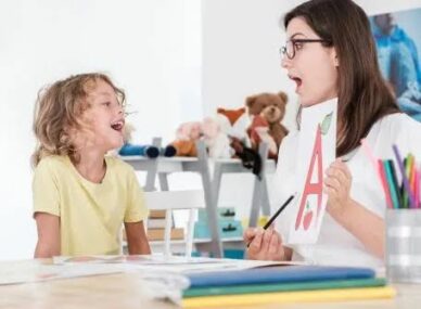 speech therapy