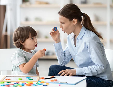 Speech therapy