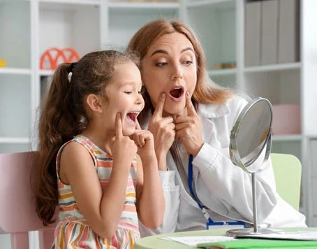 speech disorders in children Dubai