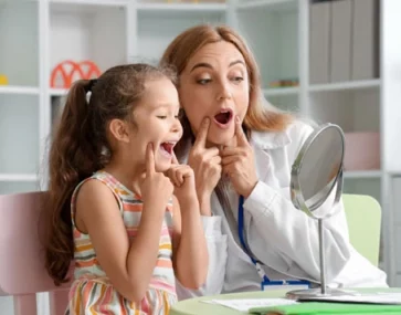 speech disorders in children Dubai
