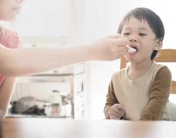 vital stimulation therapy for swallowing