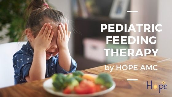 Pediatric-Feeding-Therapy | Hope AMC