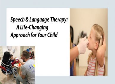 Speech and Language Therapy Dubai