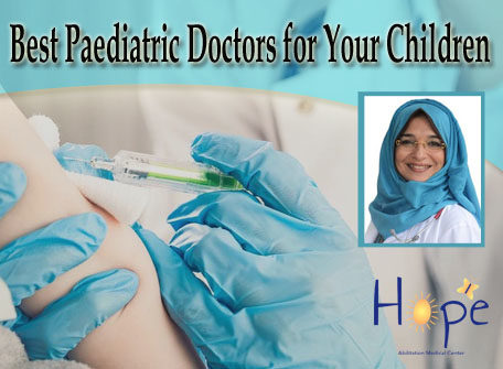 paediatric doctors in Dubai