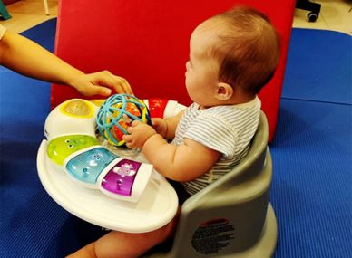 Pediatric physiotherapy