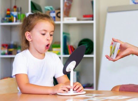 pediatric speech therapy