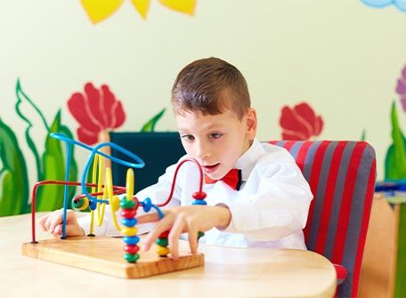 Pediatric rehabilitation
