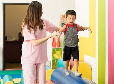 physiotherapy clinic for kid