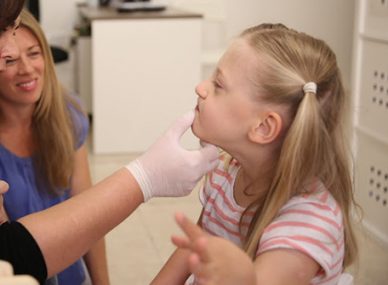 pediatric speech therapy