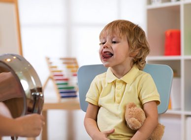 speech language therapy Dubai