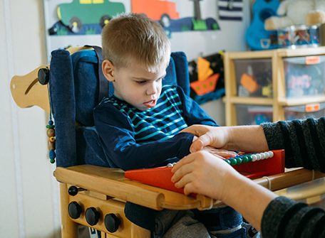 Child physiotherapy Dubai