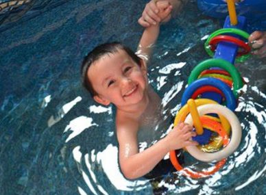 hydrotherapy for kid