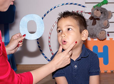 Autism Speech Therapy