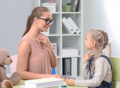 best speech therapist in Dubai