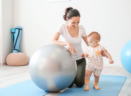 physiotherapy for children