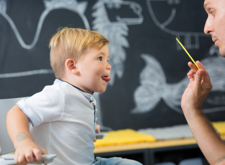 speech language therapy