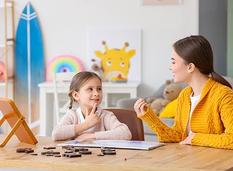 speech and language development