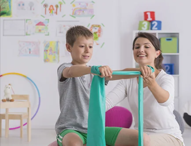 pediatric physical therapy dubai