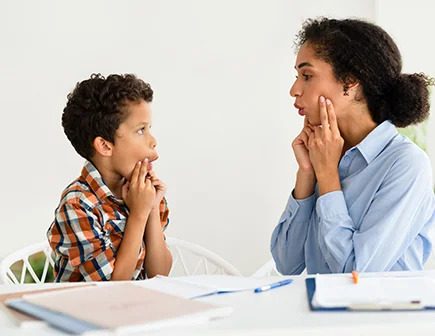 speech therapy for kids Dubai
