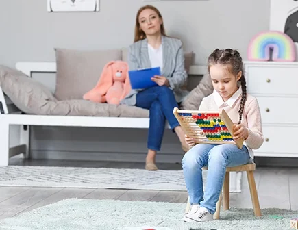 Autistic Kid's Behavior with ABA Therapy in Dubai