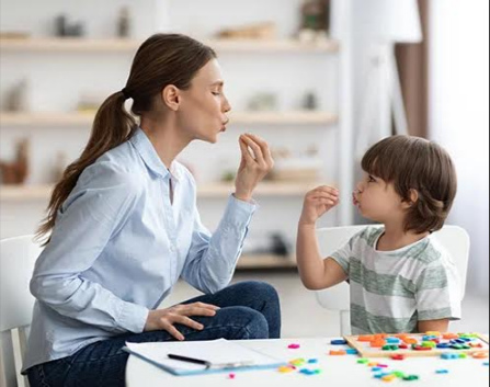intensive speech therapy for Children
