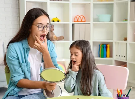 intensive speech therapy for Children