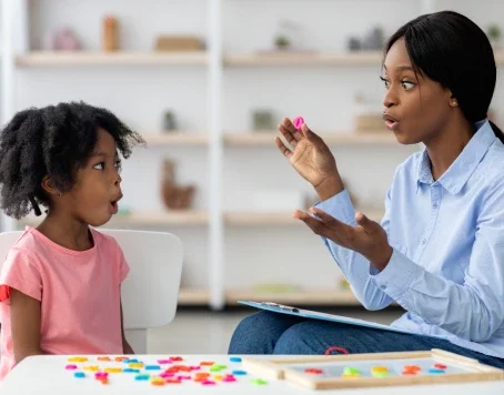 Intensive speech therapy