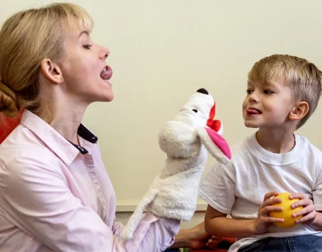 pediatric speech therapy