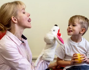 pediatric speech therapy