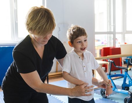 physical therapy treatment for cerebral palsy