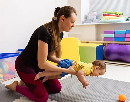 Intensive Pediatric Physical Therapy