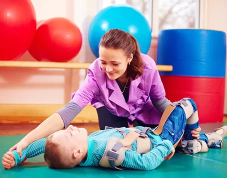 Intensive Pediatric Physical Therapy