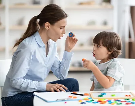 pediatric speech therapy