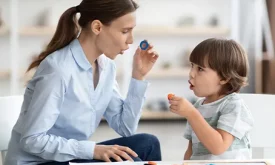pediatric speech therapy