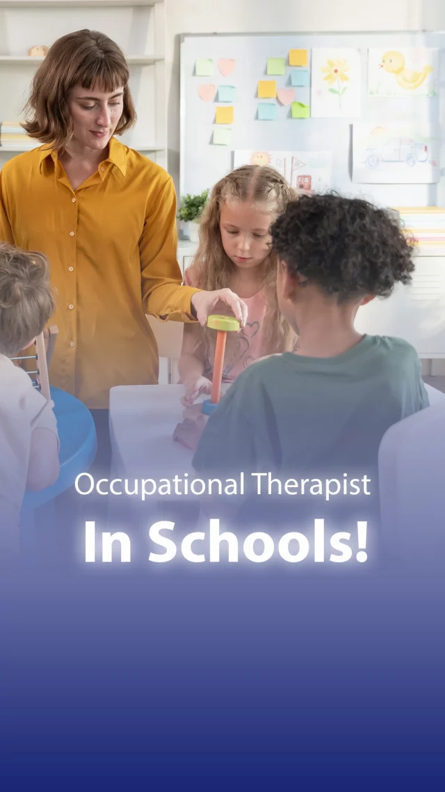 Did you know that an occupational therapist can visit the school to help your child improve their academic performance? 🤝✨ Let's work together to ensure a bright future for our children! 💙هل تعلم أن المعالج المهني يمكنه زيارة المدرسة لمساعدة طفلك في تحسين أدائه الدراسي؟ 🤝✨ دعونا نعمل معاً لضمان مستقبل مشرق لأطفالنا! 💙Book an appointment for your child today!
📲 +971-42703333
📲 +971-529997075
📧 info@hope-amc.com#HopeAmc #HopeAmcDubai #Education #SupportForChildren #OccupationalTherapist #SupportEducation #pediatricoccupationaltherapydubai #pediatricspeechtherapydubai #peaditrictherapy #specialneeds #pediatrictherapycenterdubai #peopleofdeterminationdubai #pediatricfeedingtherapydubai