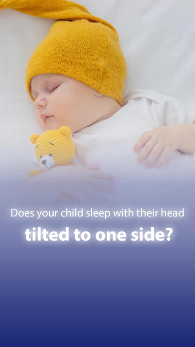 Have you noticed that your child always sleeps with their head turned to one side? 🌙
Make sure they are comfortable and safe! ❤️👶هل لاحظت أن طفلك ينام دائماً ورأسه مُدار على جانب واحد؟ 🌙
تأكدي من راحته وسلامته! ❤️👶Book an appointment for your child today!
#torticolis #flathead #plagiocephaly #baby #babies #riyadh #dubai